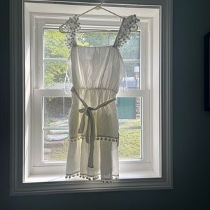 Brand new white mini dress!